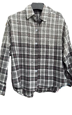 Рубашка Major CC16 grey - делук