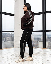 Костюм Спорт Azna Д108 brown - делук