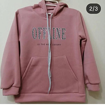 Батник Ariamo A108 pink - делук