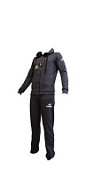 Костюм Спорт Tran TR1577 d.grey - делук