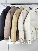 Куртка Jacket B8815 milk - делук