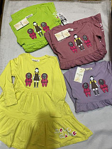 Платье Zayka ZA1922 brown - делук