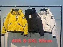 Куртка Yafeier A05 yellow - делук