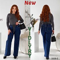 Джинсы Vidlyry 3320-2 blue - делук