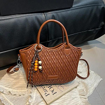 Сумка Fashion Bag 9308-1 brown - делук