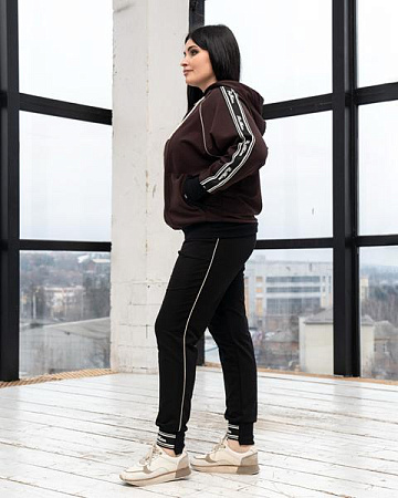 Костюм Спорт Azna Д108 brown - делук