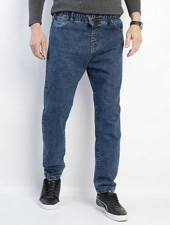 Джинсы God Baron 1105 blue - делук