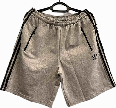 Шорты Shoptime S1193 l.grey - делук