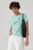 Футболка Iraopt IR142 mint - делук