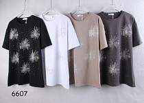 Футболка Jjf 6607 mix - делук