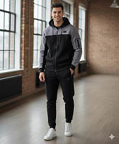 Костюм Спорт Moranny MR58 black Костюм Спорт Moranny MR58 black - делук