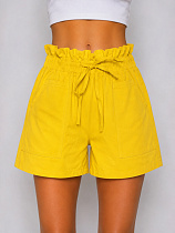 Шорты Obuv Ok2 908 (99188) yellow - делук