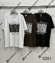 Футболка Met&March 5251 brown - делук