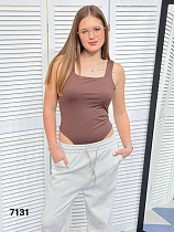 Топ Mmc Clothes 7131 brown - делук