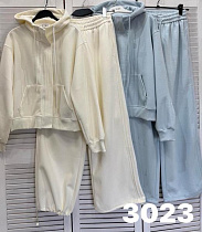 Костюм Спорт Divo 3023 l.blue - делук