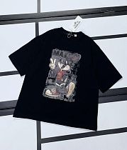 Футболка Kosmy 520 black-grey - делук