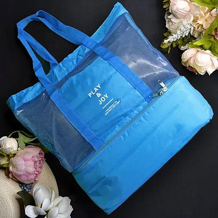 Сумка Luna-Bag 9132 l.blue - делук