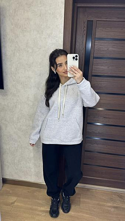 Костюм Спорт Valentina VL118 grey - делук