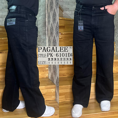 Джинсы God Baron PK-6101D blue - делук