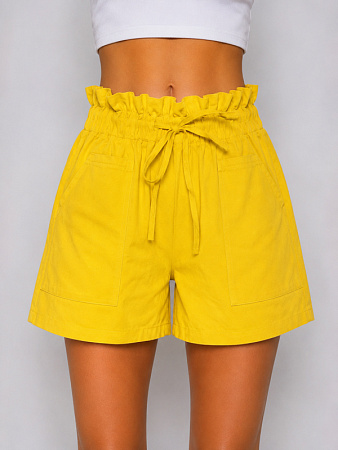 Шорты Obuv Ok2 908 (99188) yellow - делук