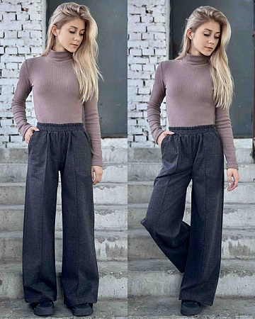 Гольф Karolina KR409 brown - делук