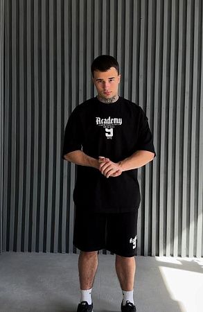 Футболка Sapato S210 black - делук