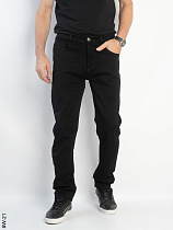Джинсы Seven Group W21 black - делук