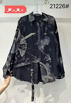 Блузка Divo 21226 black - делук