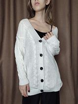 Кофта Kosta 101 white - делук