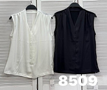 Майка Divo 8509 white - делук