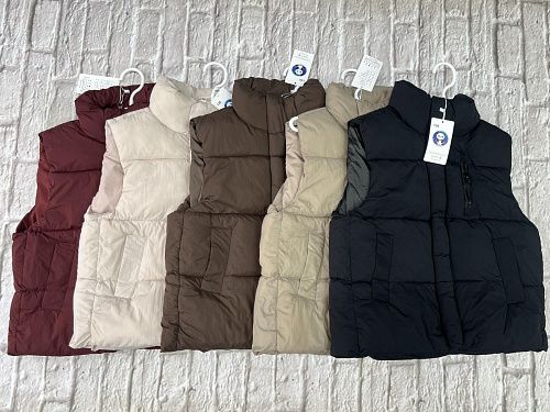 Жилетка Chicwear С30 brown - делук