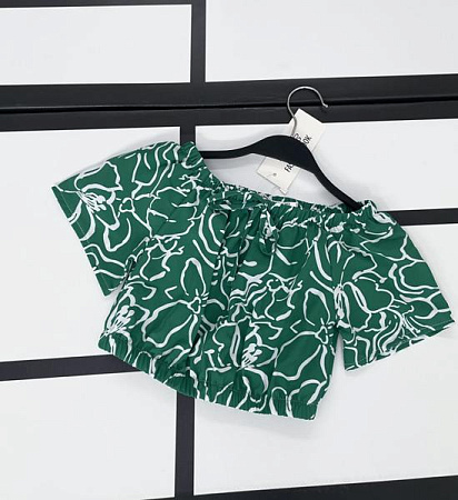 Топ Kosmy 578 green - делук