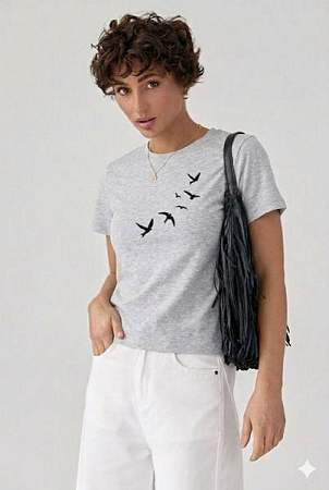 Футболка Iraopt IR139 grey - делук