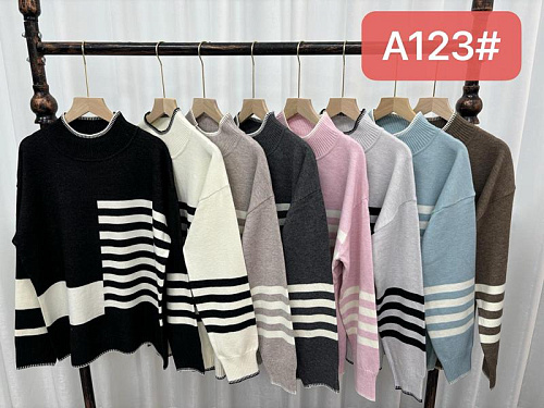 Свитер Modnulya A123 mix - делук