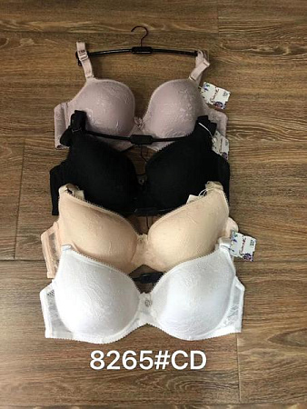 Бюстгальтер Diorella 8265C black - делук