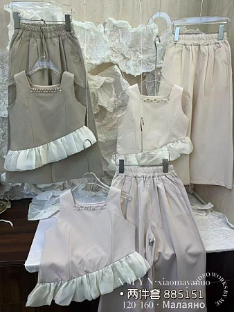 Костюм Delfinka 885151 l.beige - делук