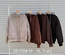 Куртка Dgmd 26158 brown - делук