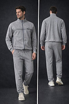 Костюм Спорт Zalov ZW1425 grey - делук