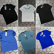Футболка Alex Clothes 4949 l.blue - делук