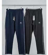 Штаны Спорт Style M.Clothes SM188 d.grey - делук