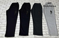 Штаны Спорт Shon S2485 l.grey - делук