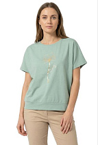 Футболка Fsn 6481 mint - делук