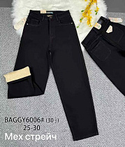 Джинсы Vindassion 6006 black - делук