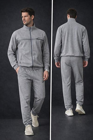 Костюм Спорт Zalov ZW1425 grey - делук
