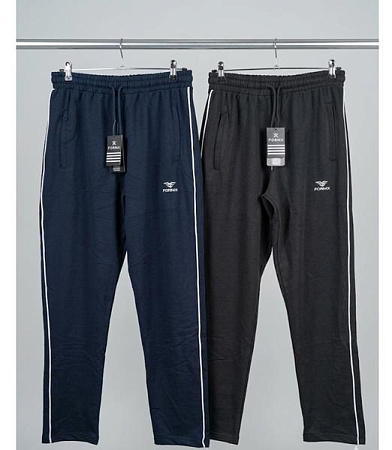 Штаны Спорт Style M.Clothes SM188 d.grey - делук