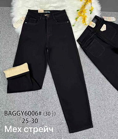 Джинсы Vindassion 6006 black - делук