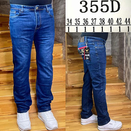 Джинсы God Baron 355D blue - делук