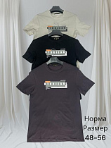 Футболка Hai HH74 d.grey - делук