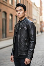 Куртка Liopt L42 black - делук