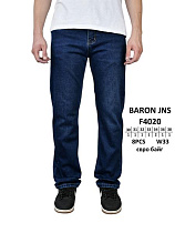 Джинсы Baron Jeans F4020 blue - делук
